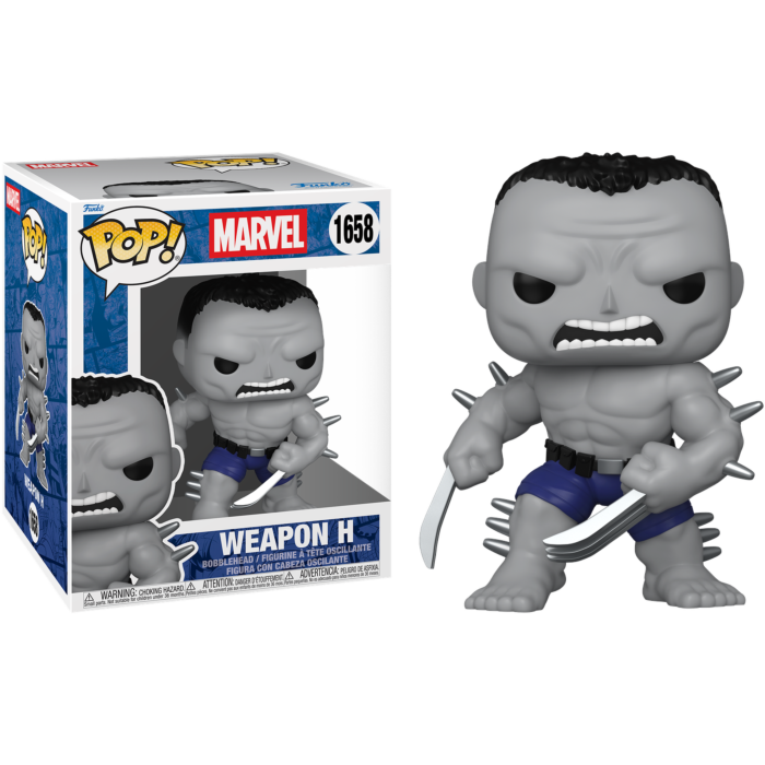 Funko Pop! Marvel - Weapon H (Weapon X Program) 6" Super Sized #1658