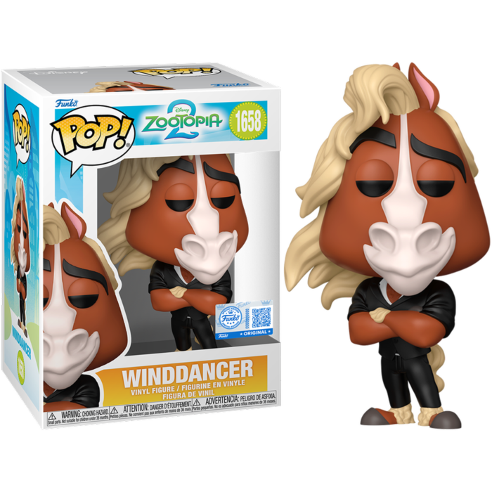 Funko Pop! Zootopia 2 - Winddancer #1658 - Real Pop Mania