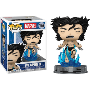 Funko Pop! Premium - Marvel - Weapon X (Weapon X Program) #1659 - Chase Chance