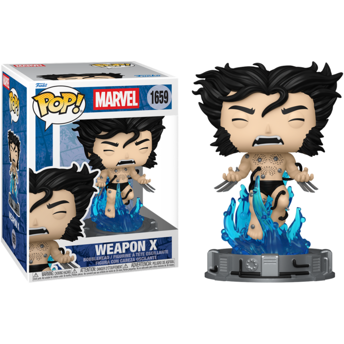Funko Pop! Premium - Marvel - Weapon X (Weapon X Program) #1659 - Chase Chance