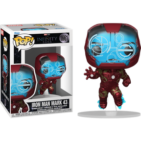 Funko Pop! Avengers - Iron Man, Quicksilver, Ultron & Vision Infinity Saga - Bundle (Set of 4) - Real Pop Mania