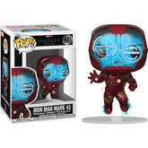 Funko Pop! Avengers - Iron Man Mark 43 Infinity Saga #1661 - Real Pop Mania