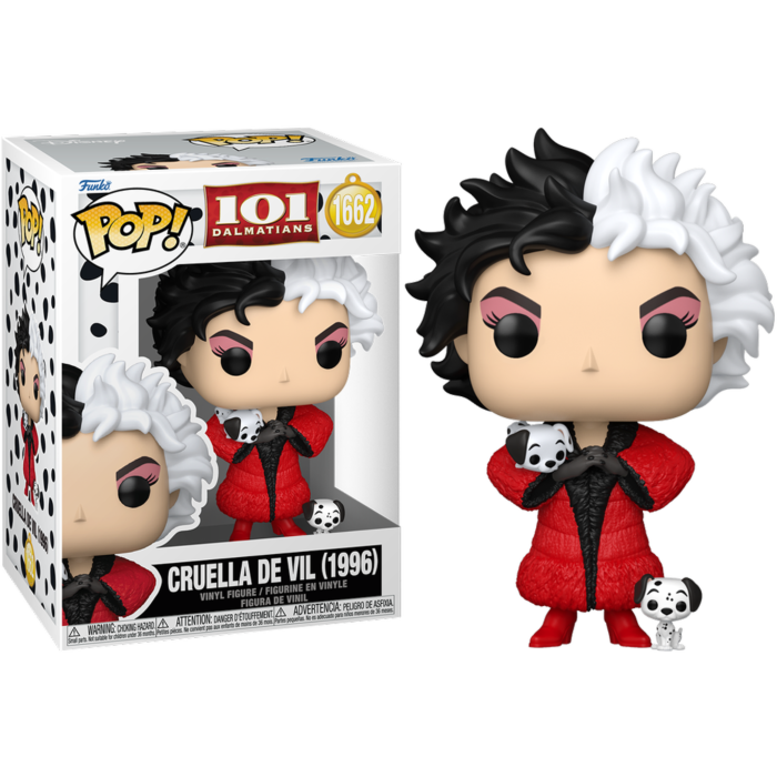 Funko Pop! 101 Dalmatians (1996) - Cruella De Vil #1662