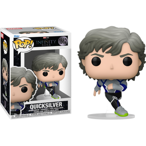 Funko Pop! Avengers - Iron Man, Quicksilver, Ultron & Vision Infinity Saga - Bundle (Set of 4) - Real Pop Mania
