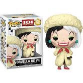 Funko Pop! 101 Dalmatians (1961) - Cruella De Vil #1663 - Chase Chance