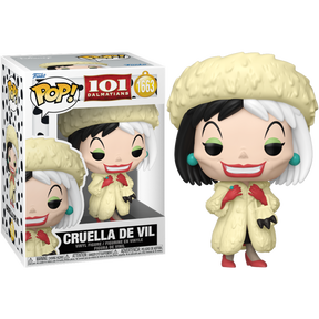 Funko Pop! 101 Dalmatians (1961) - Cruella De Vil #1663 - Chase Chance