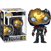 Funko Pop! Avengers - Ultron Mark 1 Glow in the Dark Infinity Saga #1663 - Real Pop Mania