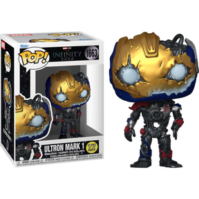 Funko Pop! Avengers - Iron Man, Quicksilver, Ultron & Vision Infinity Saga - Bundle (Set of 4) - Real Pop Mania
