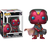 Funko Pop! Avengers - Vision with Mjolnir Infinity Saga #1664 - Real Pop Mania
