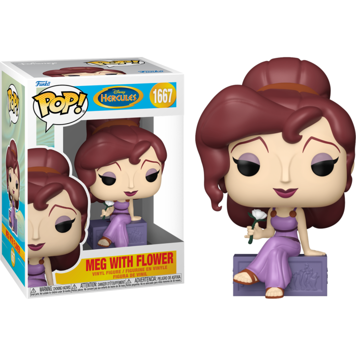 Funko Pop! Hercules (1997) - Meg with Flower #1667