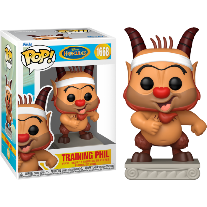 Funko Pop! Hercules (1997) - Zero to Hero - Bundle (Set of 5)