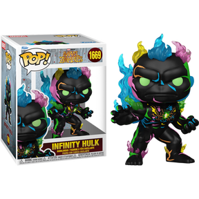 Funko Pop! Premium - Marvel Zombies - Infinity Hulk #1669