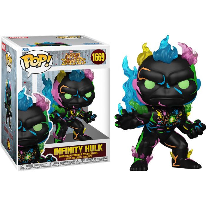 Funko Pop! Premium - Marvel Zombies - Infinity Hulk #1669 - Real Pop Mania