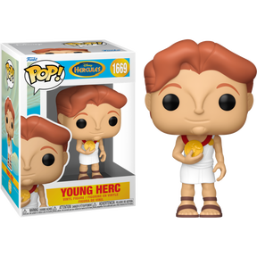 Funko Pop! Hercules (1997) - Zero to Hero - Bundle (Set of 5)