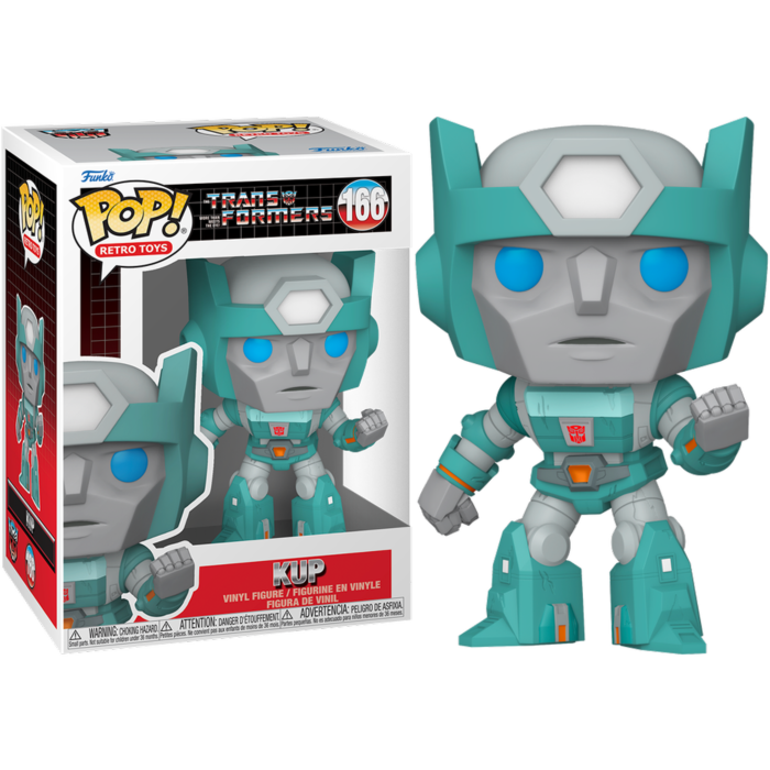 Funko Pop! Transformers: Generation 1 - Kup #166