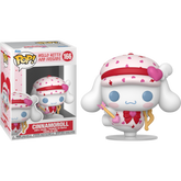 Funko Pop! Hello Kitty and Friends - Cinnamoroll (Valentines Heart Outfit) #166 - Real Pop Mania