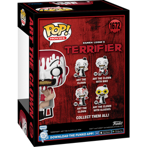 Funko Pop! Terrifier - Art the Clown with Newspaper #1672