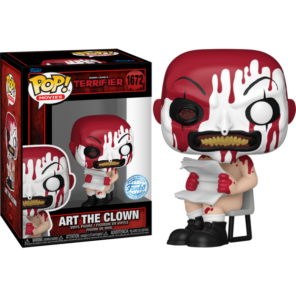 限定マット額装品/バンクシー/Fears of a Clown