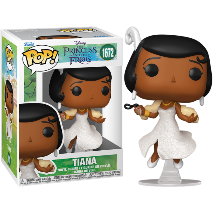 Funko Pop! The Princess and The Frog - Tiana in Glittering Gown #1672