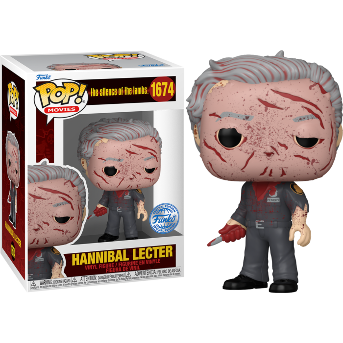 Funko Pop! The Silence of the Lambs - Hannibal in Guard Disguise #1674 (Exclusive)