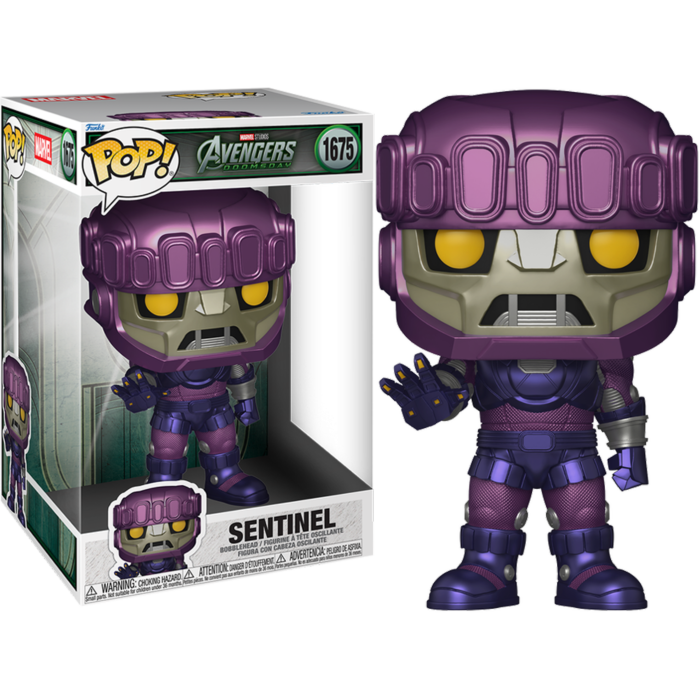 Funko Pop! Avengers: Doomsday - Sentinel Jumbo 10" #1675