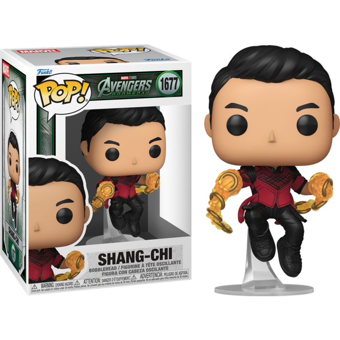 Funko Pop! Avengers: Doomsday - Thor, Yelena, Mister Fantastic, Magneto, Cyclops, Gambit, Shang-Chi, Namor & Steve Rogers - Bundle (Set of 9)