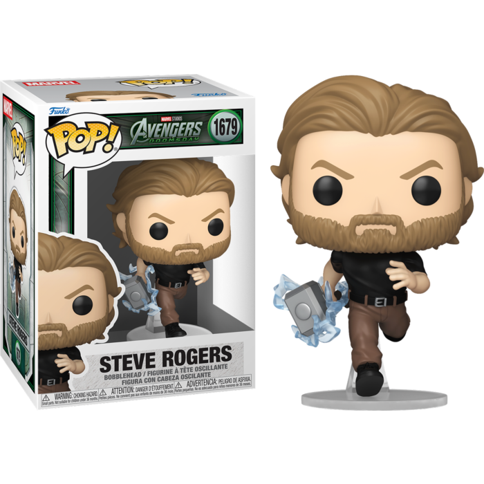 Funko Pop! Avengers: Doomsday - Thor, Yelena, Mister Fantastic, Magneto, Cyclops, Gambit, Shang-Chi, Namor & Steve Rogers - Bundle (Set of 9)
