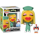 Funko Pop! The Muppets - Janice with Chicken #1679 (+ Box of 3 Mystery Exclusive)