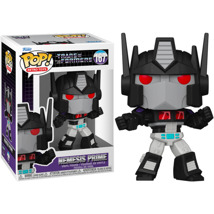 Funko Pop! Transformers: Generation 1 - Nemesis Prime #167
