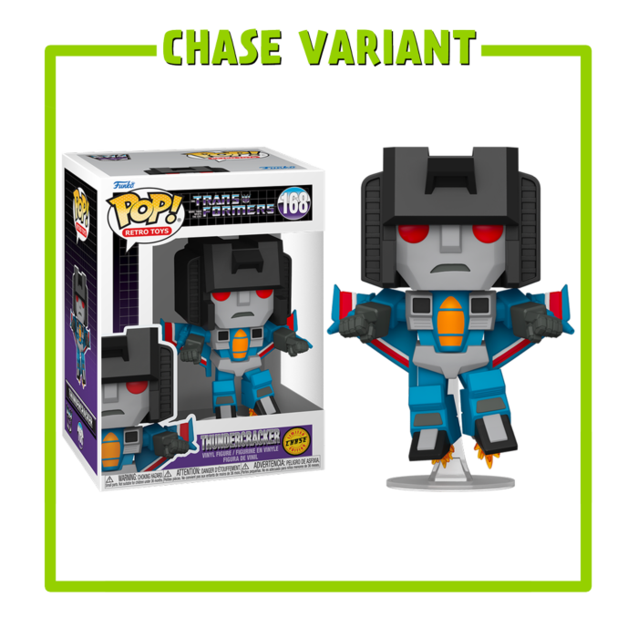 Funko Pop! Transformers: Generation 1 - Skywarp #168 - Chase Chance