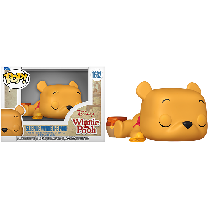 Funko Pop! Winnie the Pooh - Sleeping Winnie the Pooh #1682