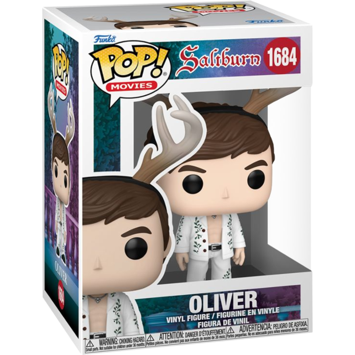 Funko Pop! Saltburn - Oliver Quick #1684