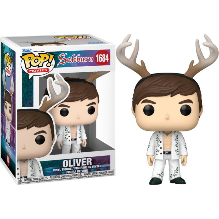 Funko Pop! Saltburn - Oliver Quick #1684