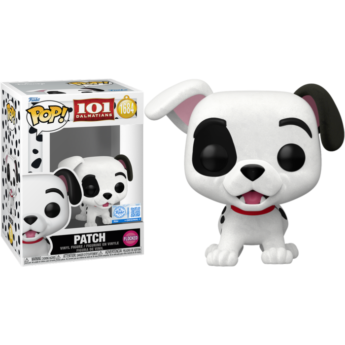 Funko Pop! 101 Dalmatians (1961) - Patch Flocked #1684