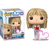 Funko Pop! Hannah Montana - Hannah Montana with Disney Channel Logo #1687