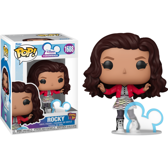Funko Pop! Shake It Up - Rocky with Disney Channel Logo #1688