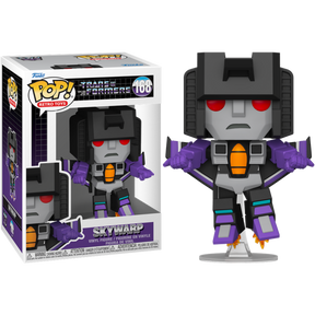 Funko Pop! Transformers: Generation 1 - Skywarp #168 - Chase Chance