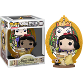 Funko Pop! Deluxe - Snow White and the Seven Dwarfs - Snow White (Stained Glass) #1694