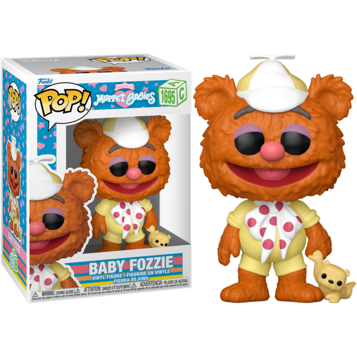 Funko Pop! Muppet Babies - Fozzie, Gonzo, Kermit, Piggy & Rowlf - Bundle (Set of 5)