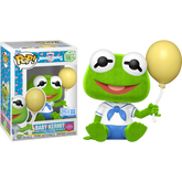 Funko Pop! Muppet Babies - Baby Kermit Flocked #1696