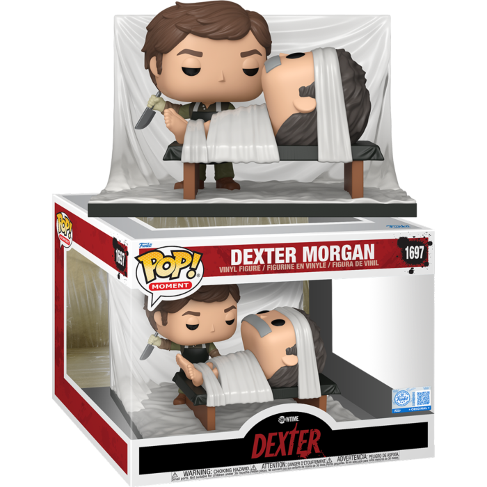 Funko Pop! Moment - Dexter - Dexter Morgan (Kill Room) #1697 (Exclusive) [Restricted Shipping / Check Description]