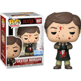 Funko Pop! Dexter - Dexter Morgan (Bloody) #1697 (+ Box of 3 Mystery Exclusive) - Real Pop Mania