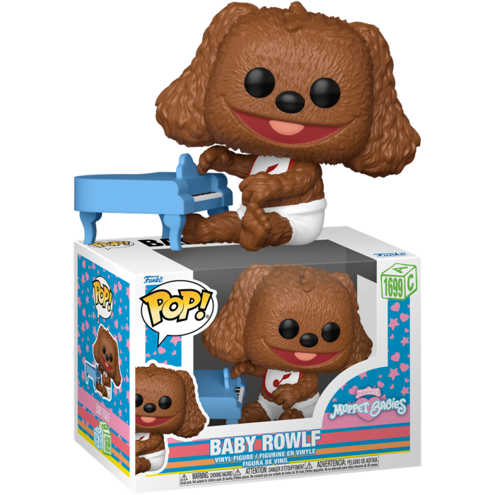 Funko Pop! Muppet Babies - Baby Rowlf #1699