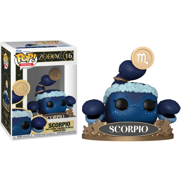 Funko Pop! Zodiac - Scorpio #16