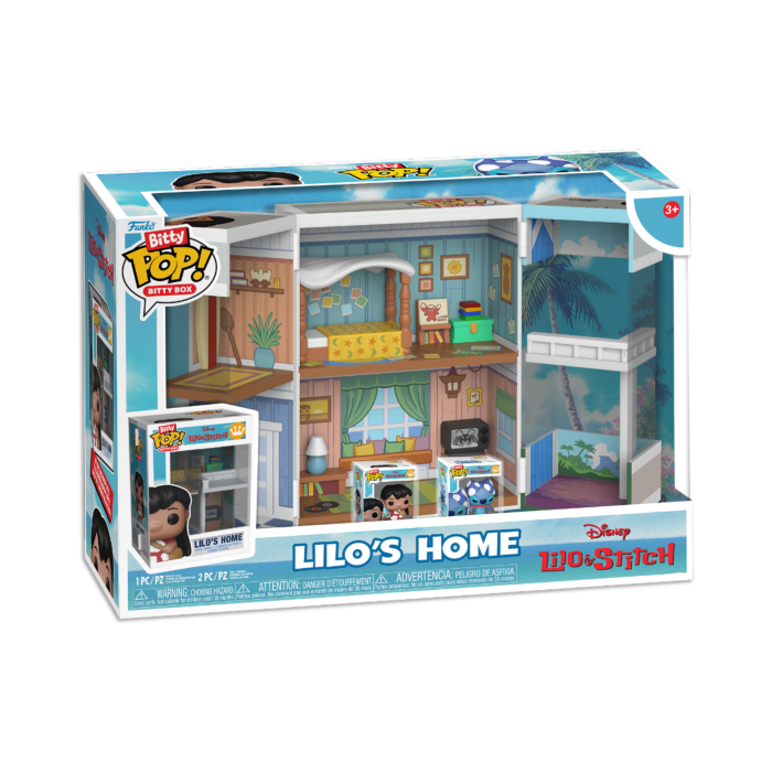 Funko Bitty Pop! Box Playset - Lilo & Stitch - Lilo's Home