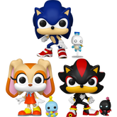 Funko Pop! Sonic the Hedgehog - Chao Chaos - Bundle (Set of 3)