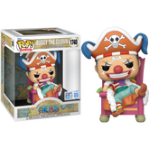 Funko Pop! One Piece - Buggy the Clown Deluxe #1740 (2024 Fall Convention Exclusive)