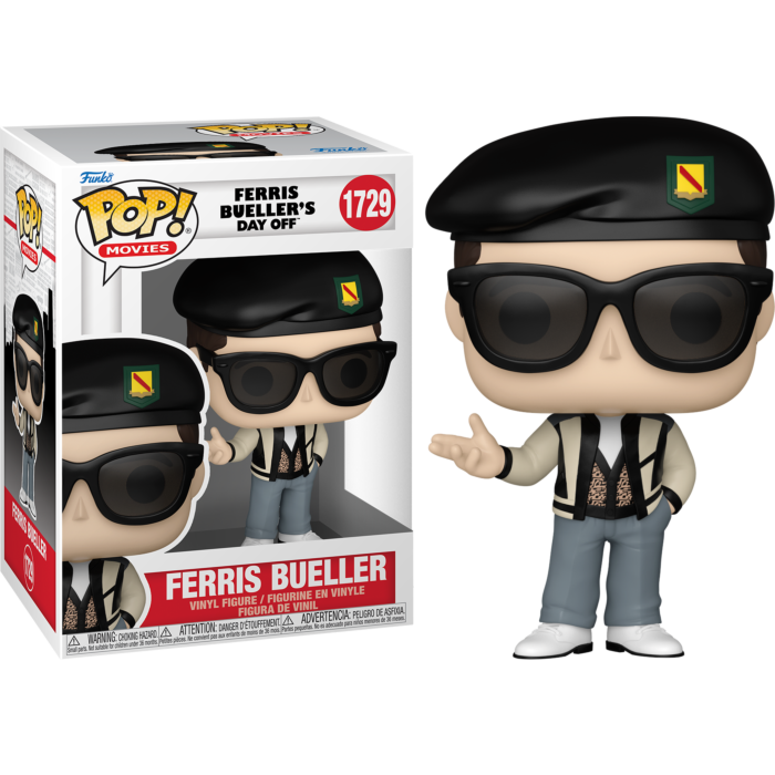 Funko Pop! Ferris Bueller's Day Off - Ferris Bueller in Hat #1729