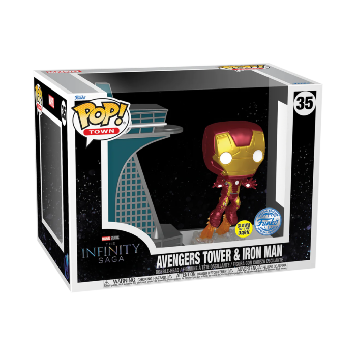 The Avengers The Infinity Saga - Black Panther - Bitty POP! action