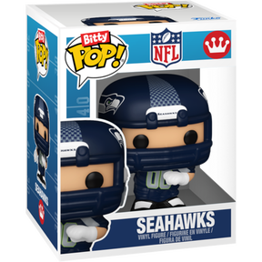 Funko Bitty Pop! NFL: Football - (Series 1) Bitty Pop! & Helmet (Display of 12)